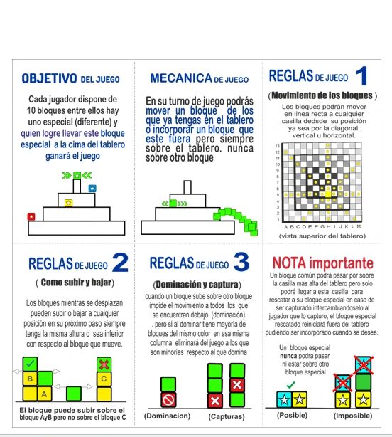 Reglas generales del juego Xima