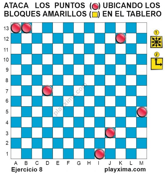 Novedoso pasatiempo te enseña a jugar Xima.